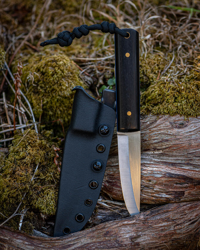 Puukko And Sheath Puukko And Sheath