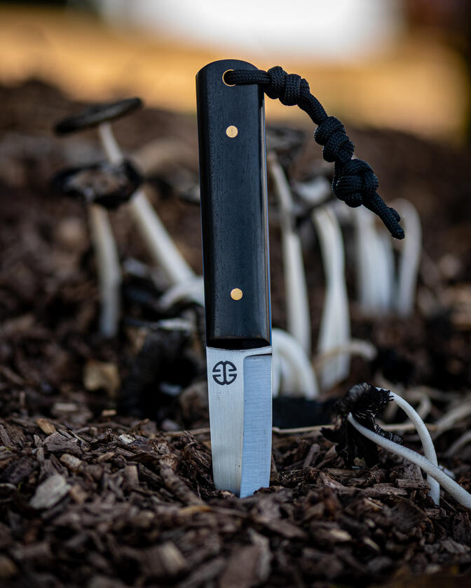 Puukko With Mushrooms Puukko With Mushrooms