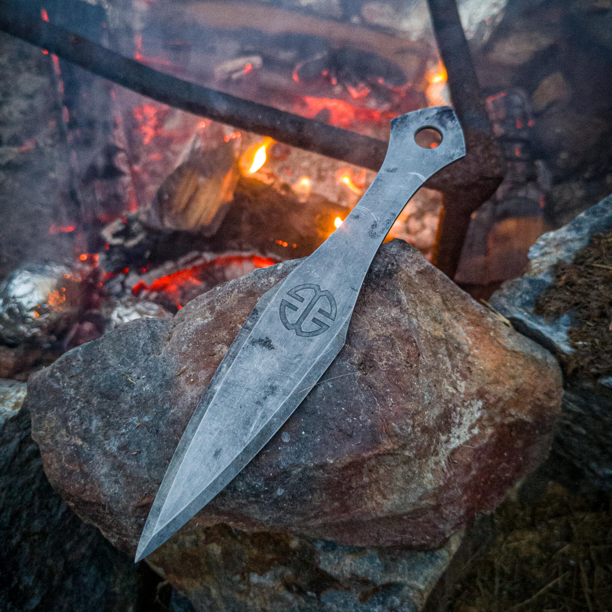 Kunai Kunai Throwing Knife